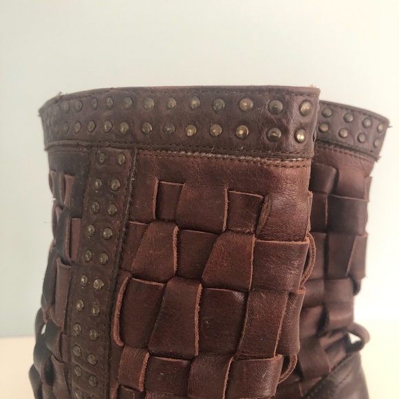 Woven Frye Boots - Picture 7 of 7